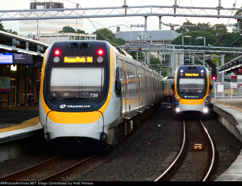 Early Morning operations at Roma Street